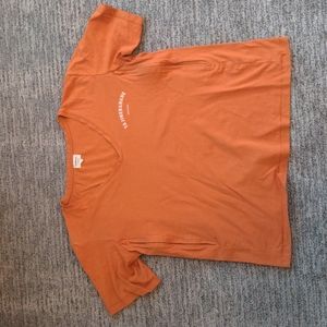 Orange Short Sleeve Tee